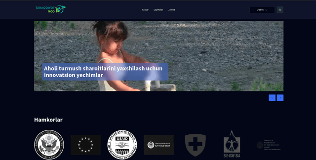 TaraqqiyotNGO